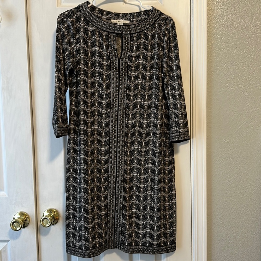 Wisp Printed Dress